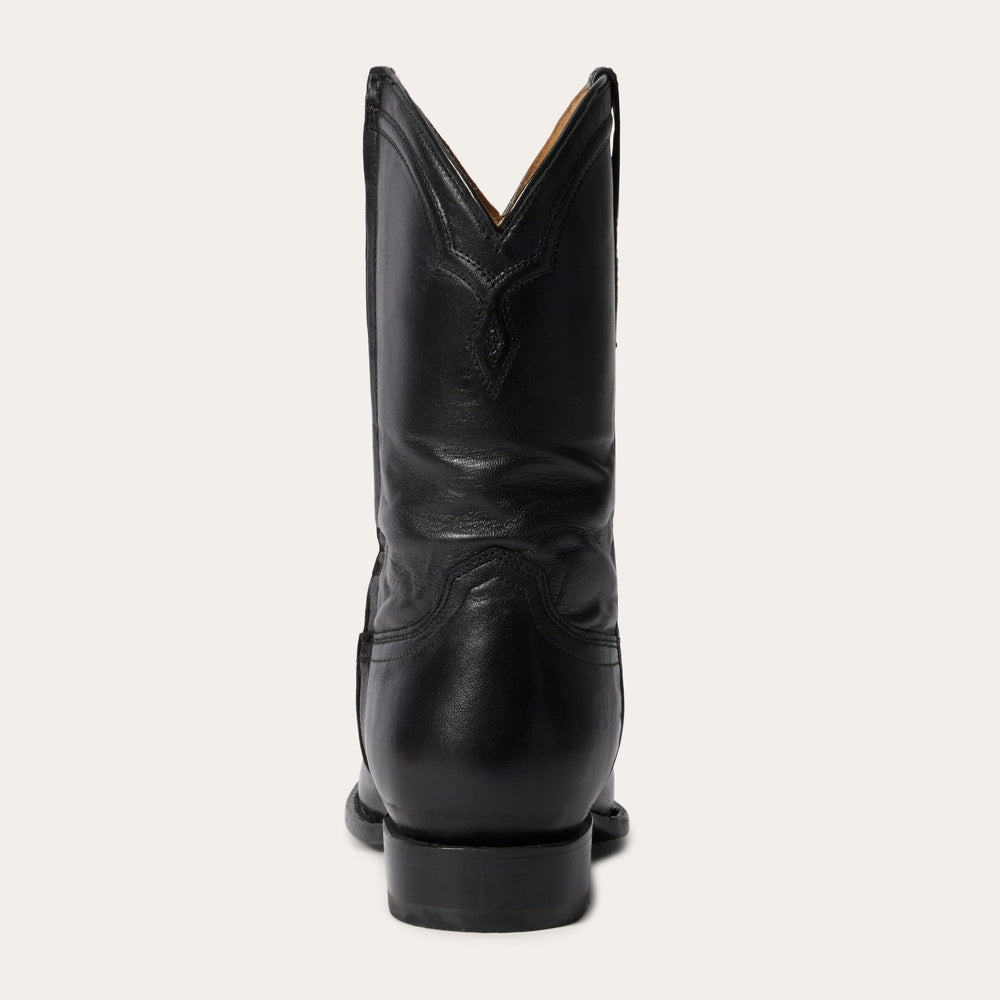 Rancher Zip Roper Burnished Black | Stetson
