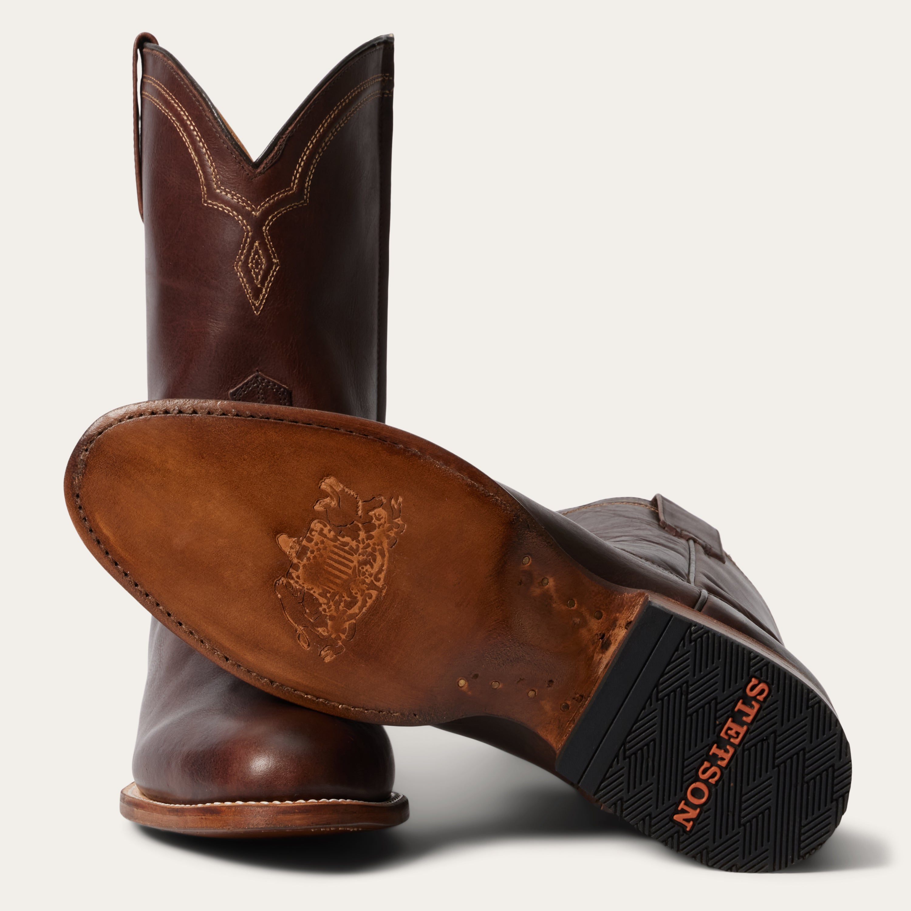 Rancher Zip Roper Oiled Oxblood | Stetson