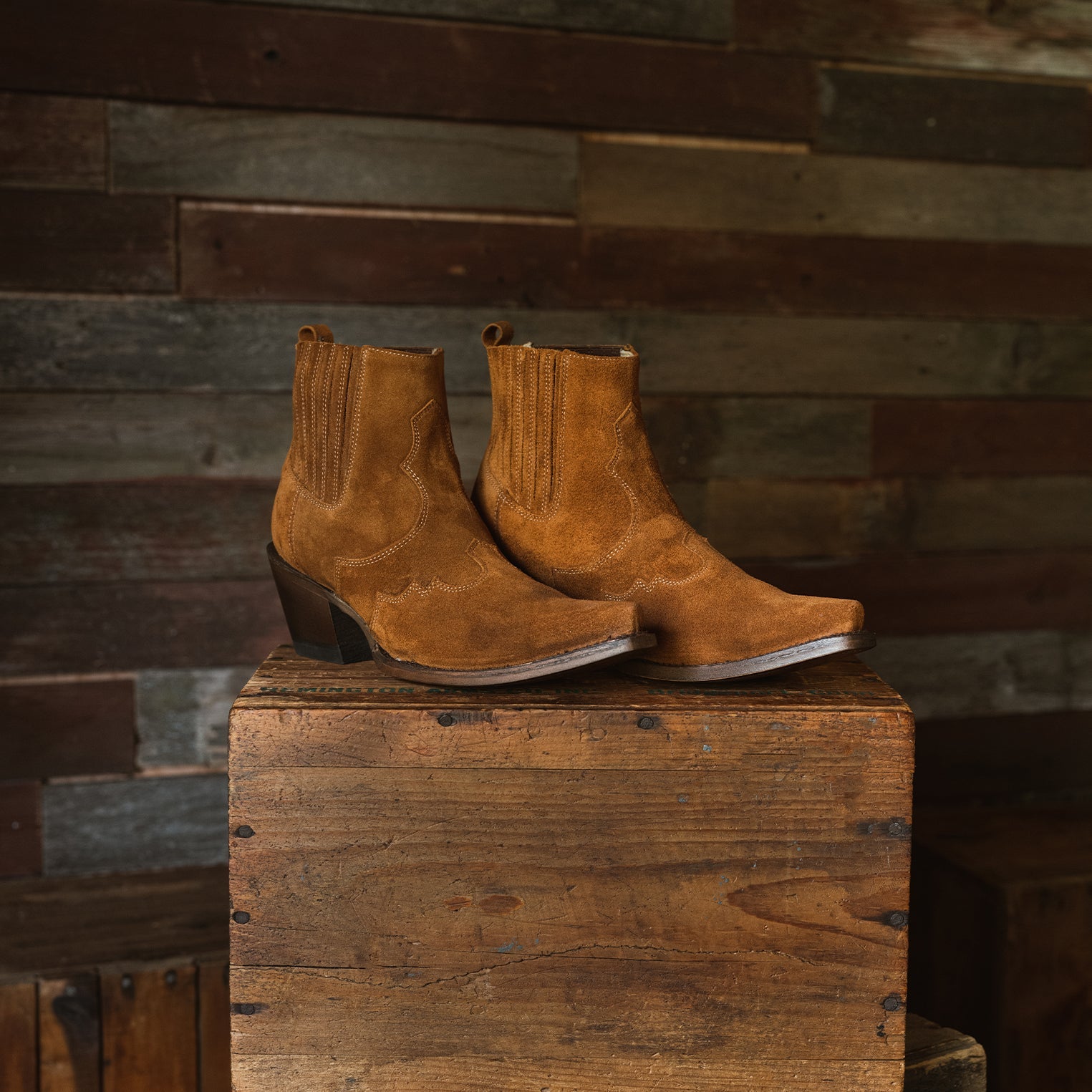 Talula Boots Tan | Stetson