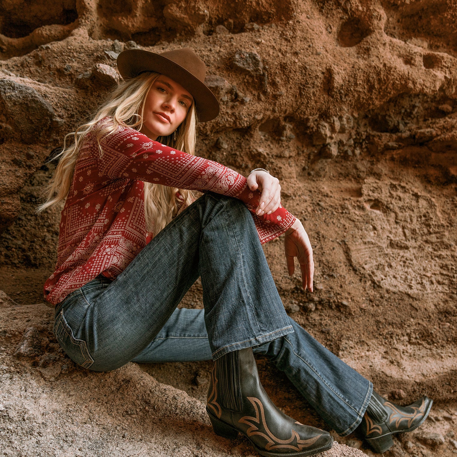 Greta Boots Black | Stetson