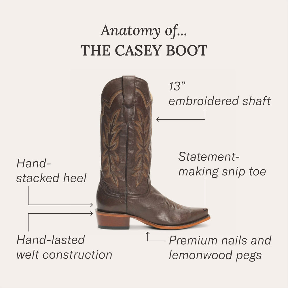 Casey Boots Tan | Stetson