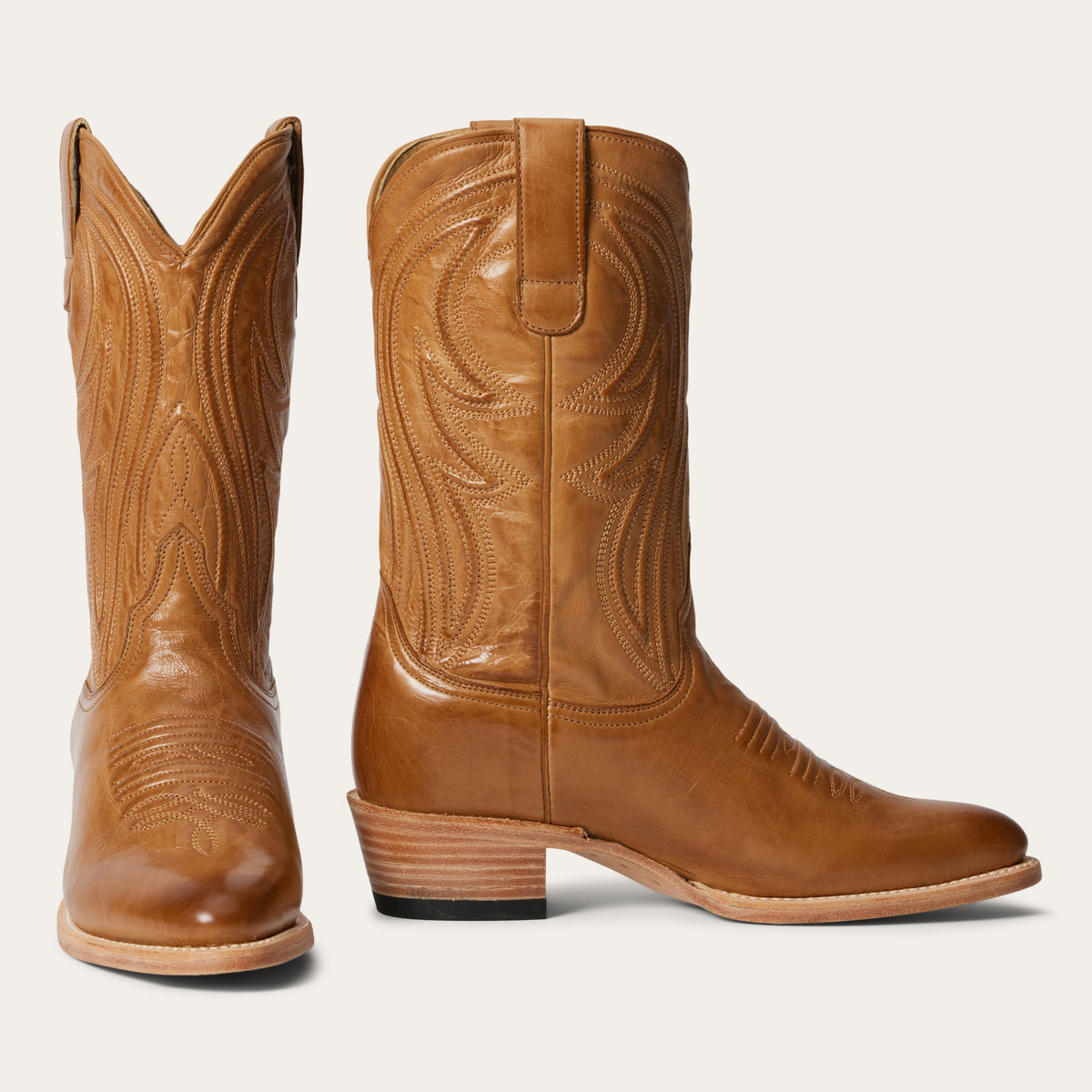 Nora Boots Tan | Stetson
