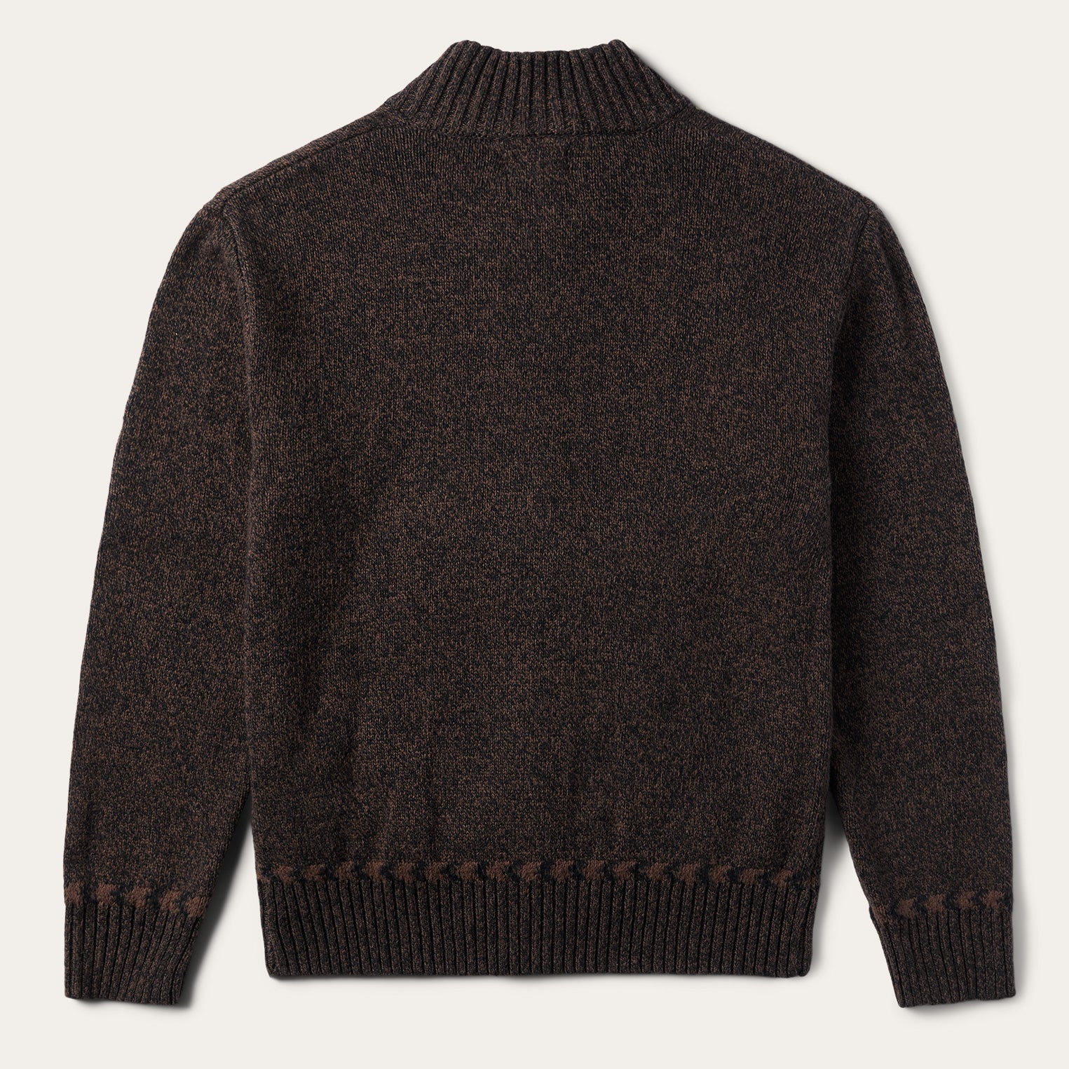 Vertical Aztec Cardigan Brown | Stetson