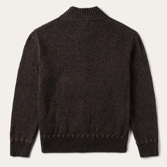 Vertical Aztec Cardigan Brown | Stetson