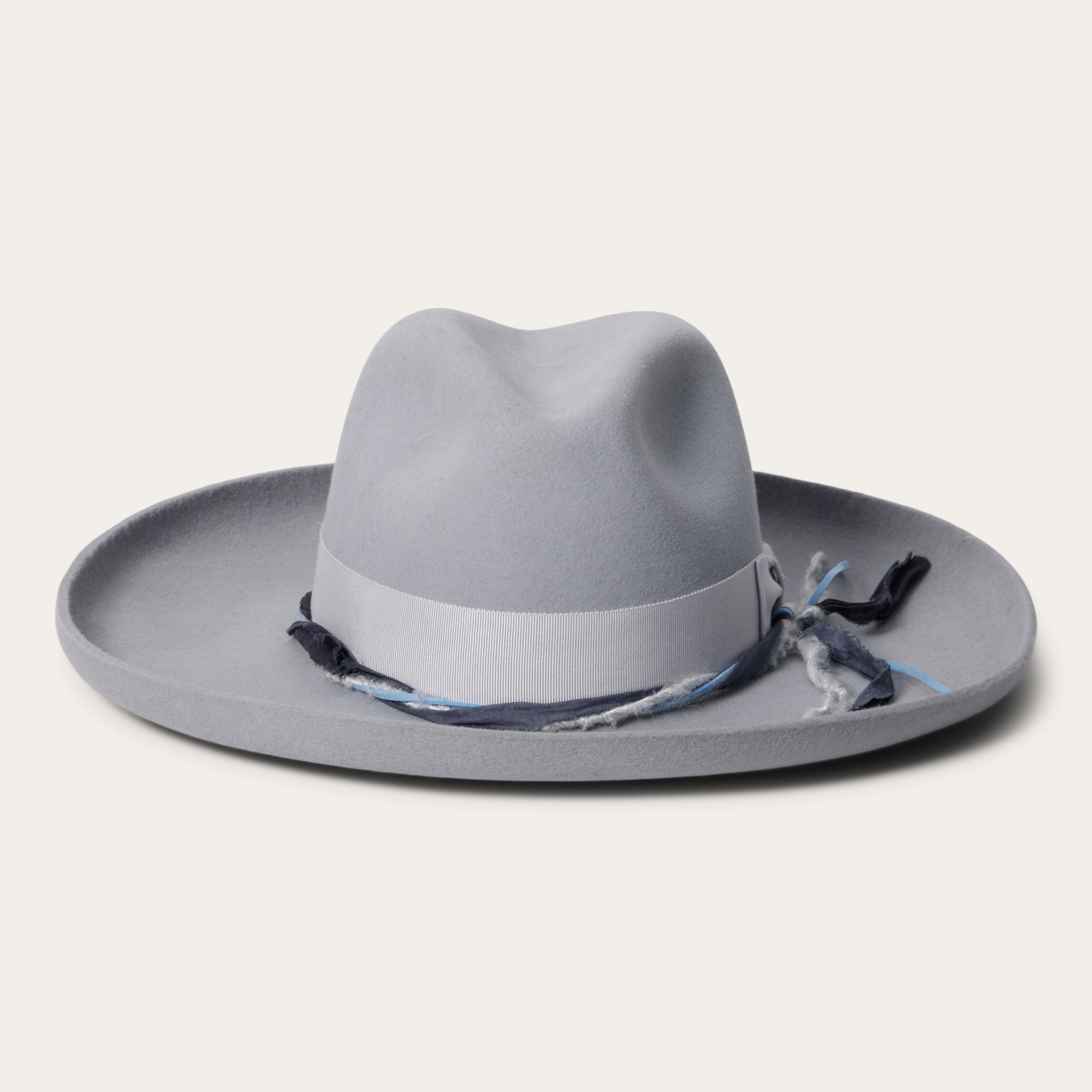 Oceanus Fedora Light Grey | Stetson