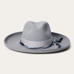 Oceanus Fedora Light Grey | Stetson