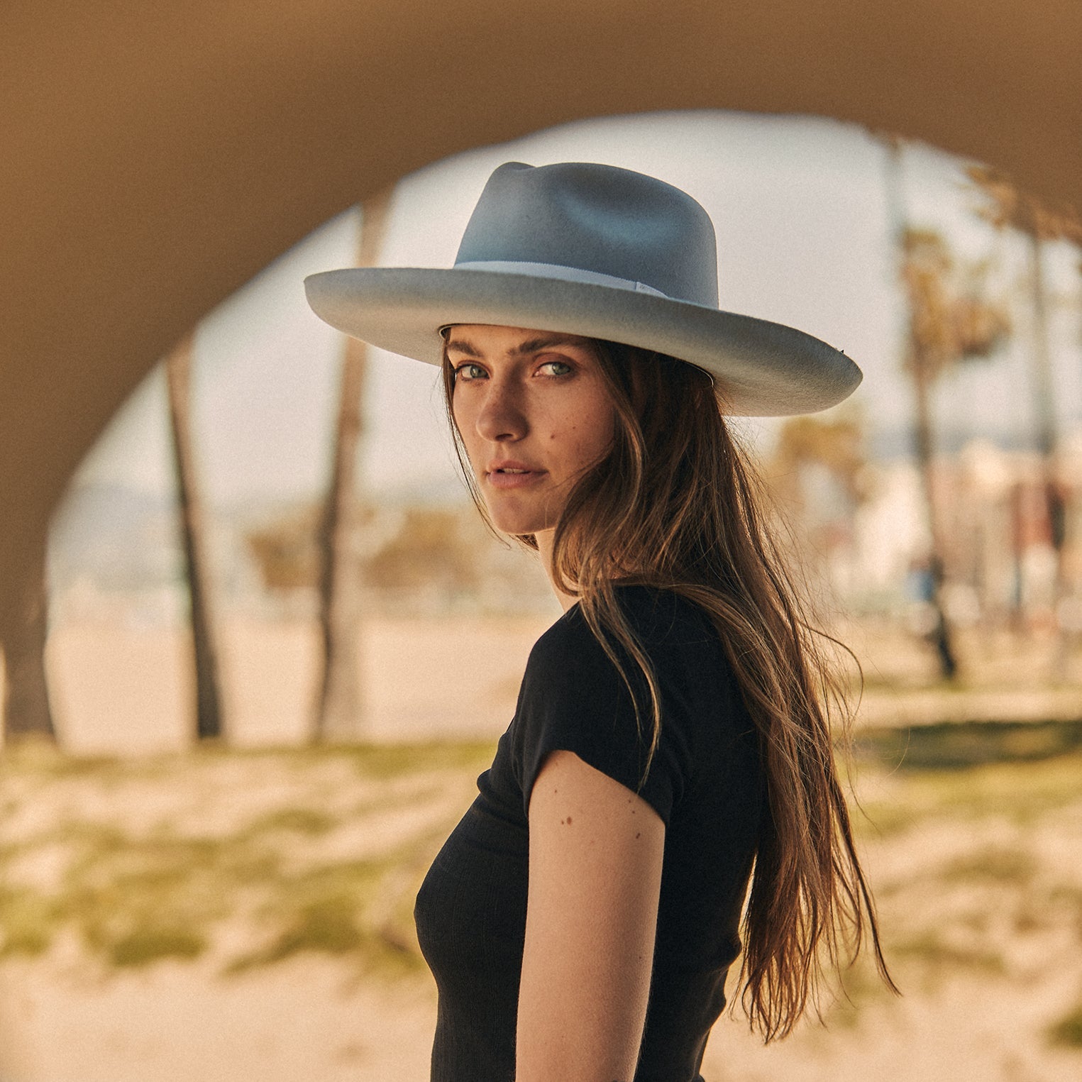 Oceanus Fedora Light Grey | Stetson