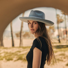 Oceanus Fedora Light Grey | Stetson