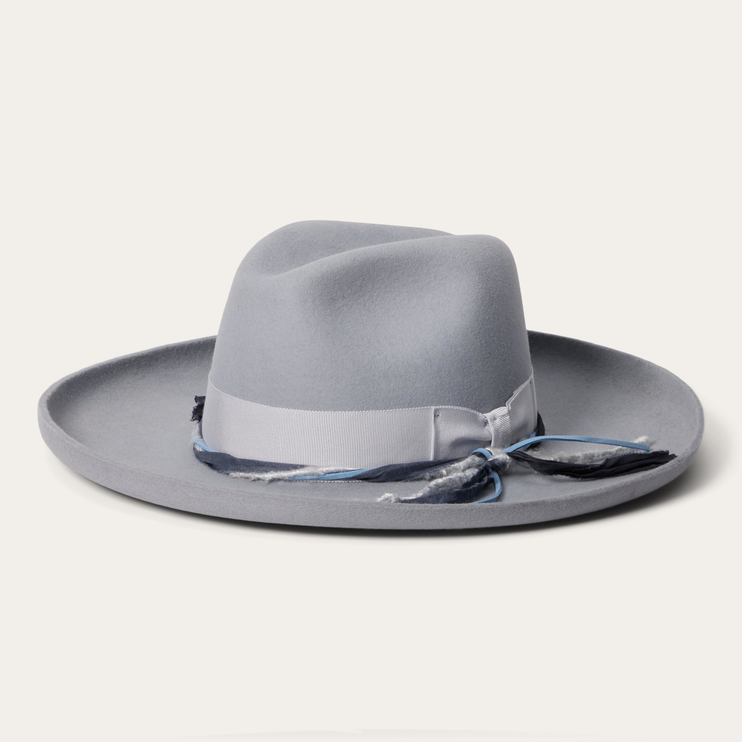 Oceanus Fedora Light Grey | Stetson