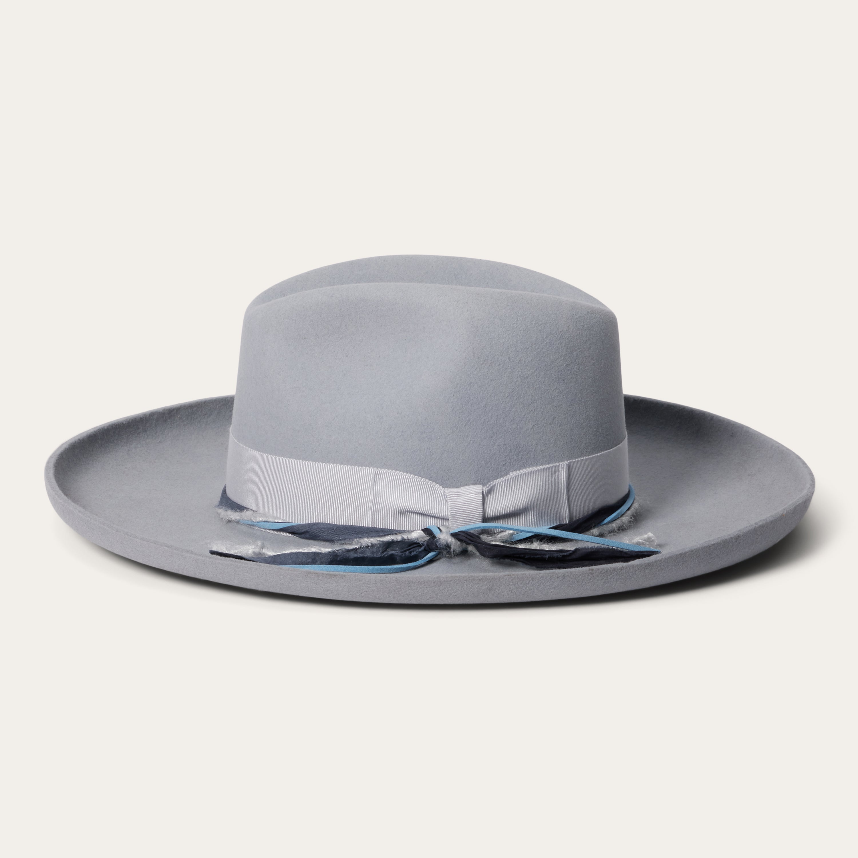 Oceanus Fedora Light Grey | Stetson