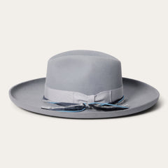 Oceanus Fedora Light Grey | Stetson