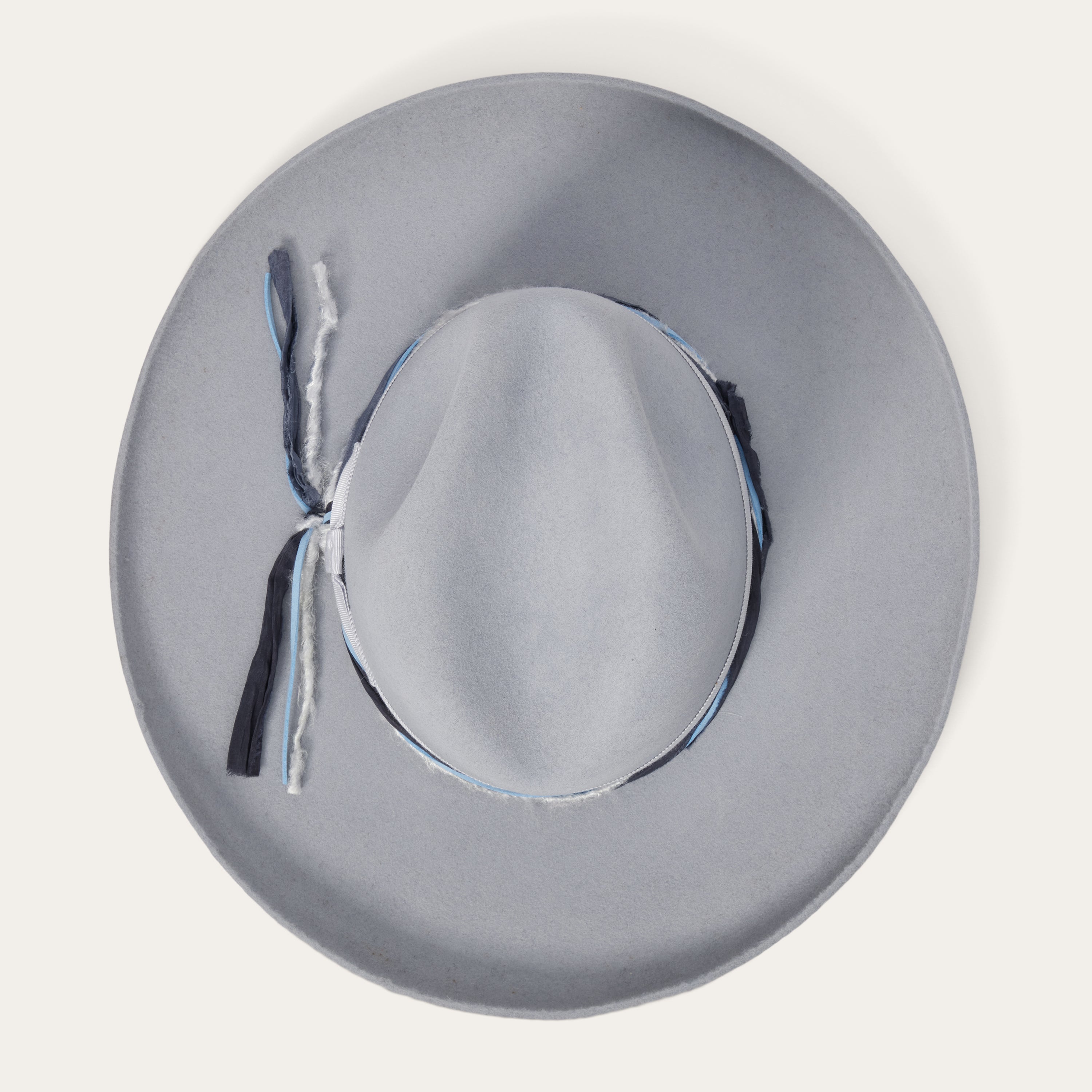 Oceanus Fedora Light Grey | Stetson