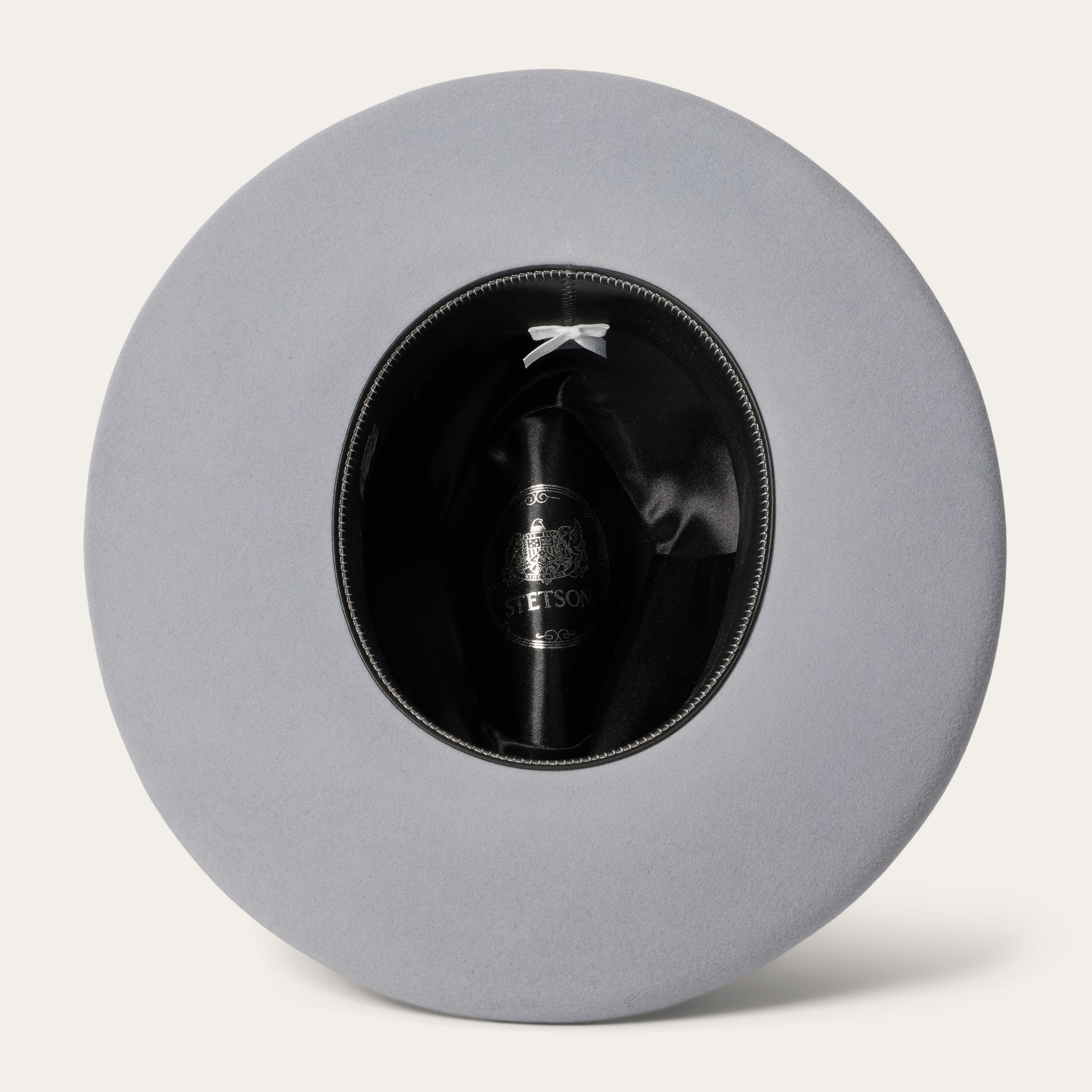 Oceanus Fedora Light Grey | Stetson