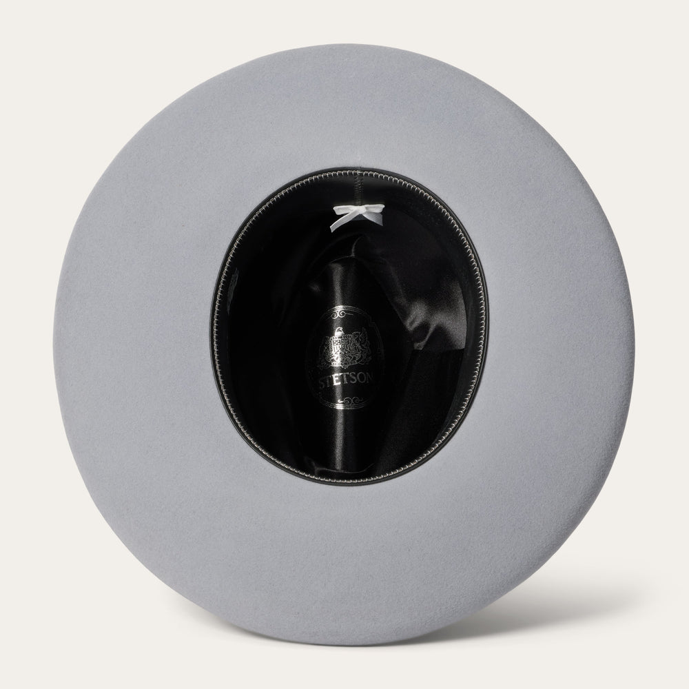 Oceanus Fedora Light Grey | Stetson