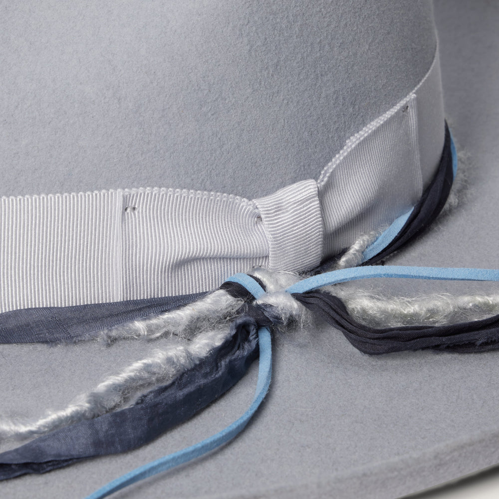 Oceanus Fedora Light Grey | Stetson