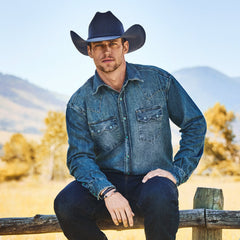 Corral 4X Cowboy Hat Black | Stetson
