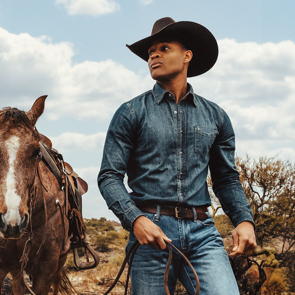 Corral 4X Cowboy Hat Chocolate | Stetson