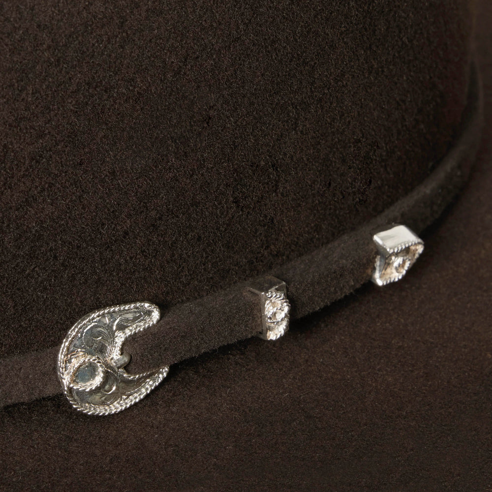 Corral 4X Cowboy Hat Chocolate | Stetson