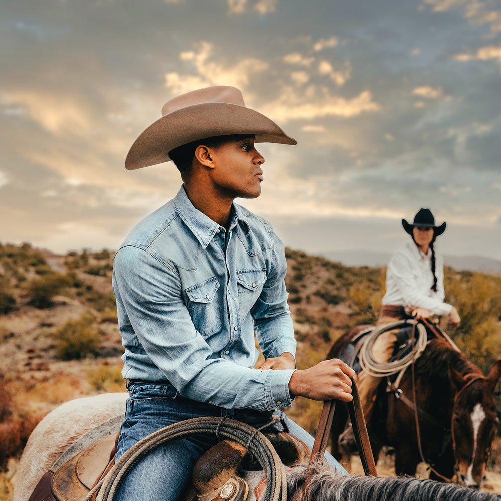 Corral 4X Cowboy Hat Silver Sand | Stetson