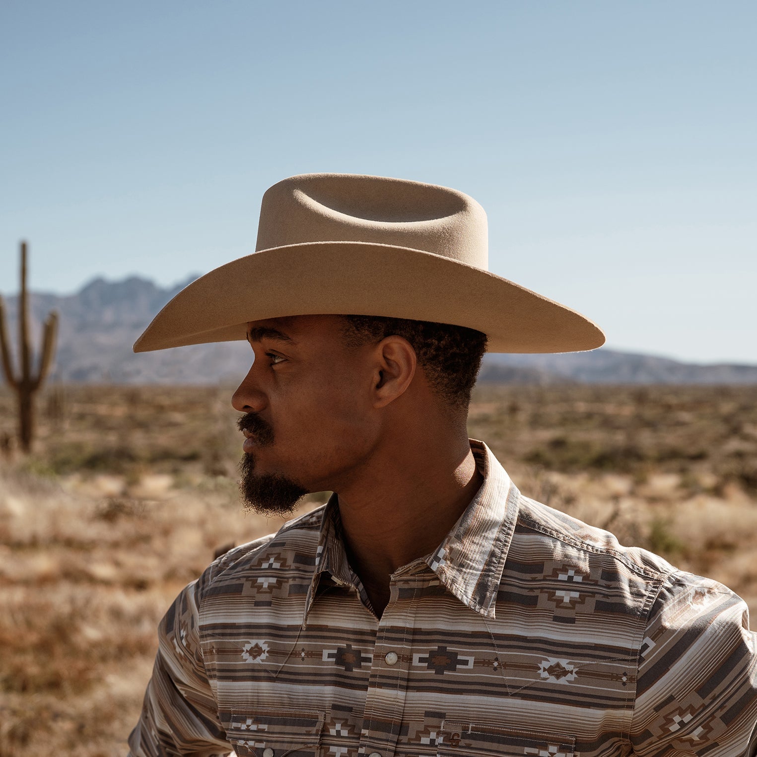 Corral 4X Cowboy Hat Silver Sand | Stetson