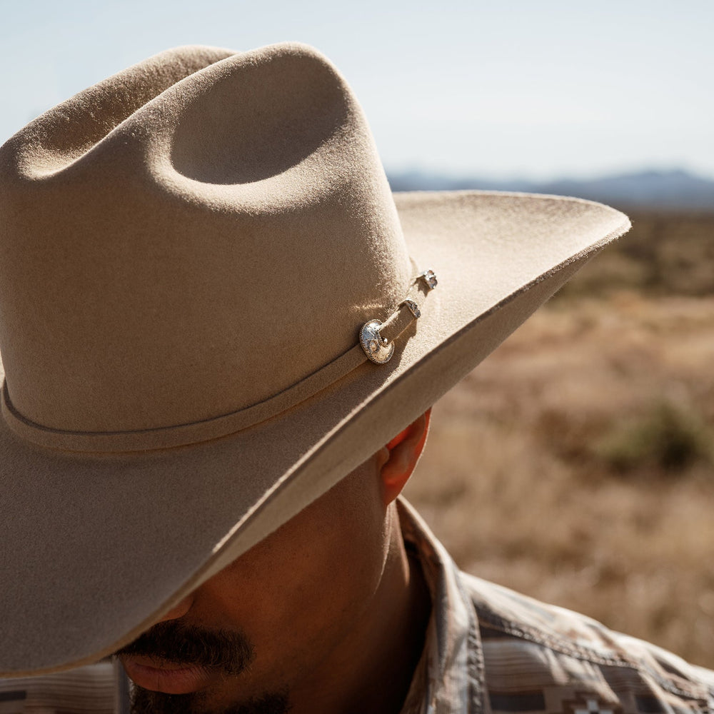 Corral 4X Cowboy Hat Silver Sand | Stetson