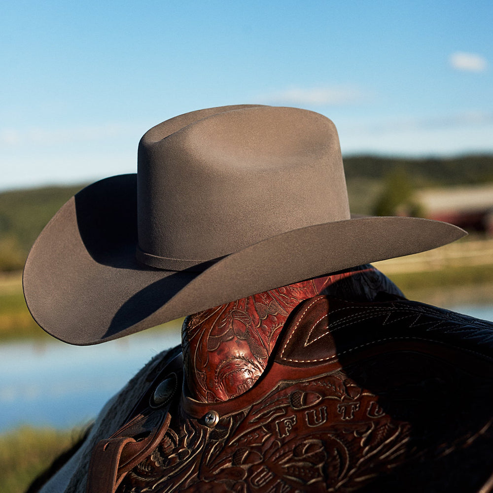 Corral 4X Cowboy Hat Silver Sand | Stetson
