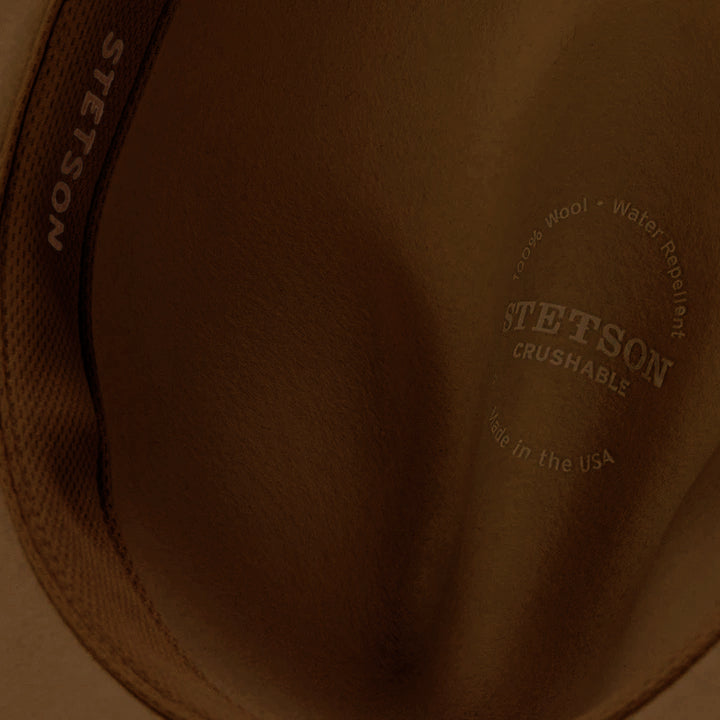 Gus Crushable Outdoor Hat Driftwood | Stetson