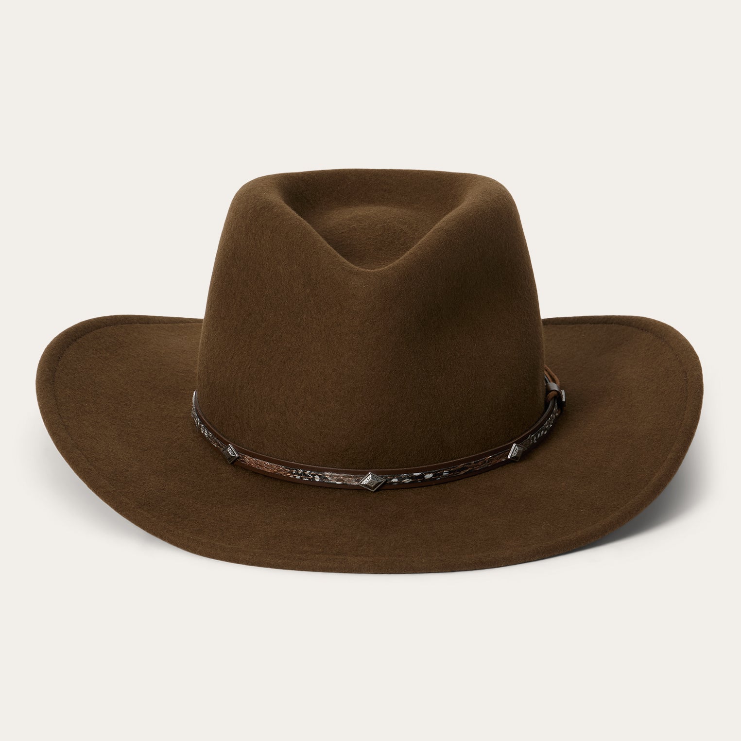 Mountain Sky Crushable Outdoor Hat Acorn | Stetson