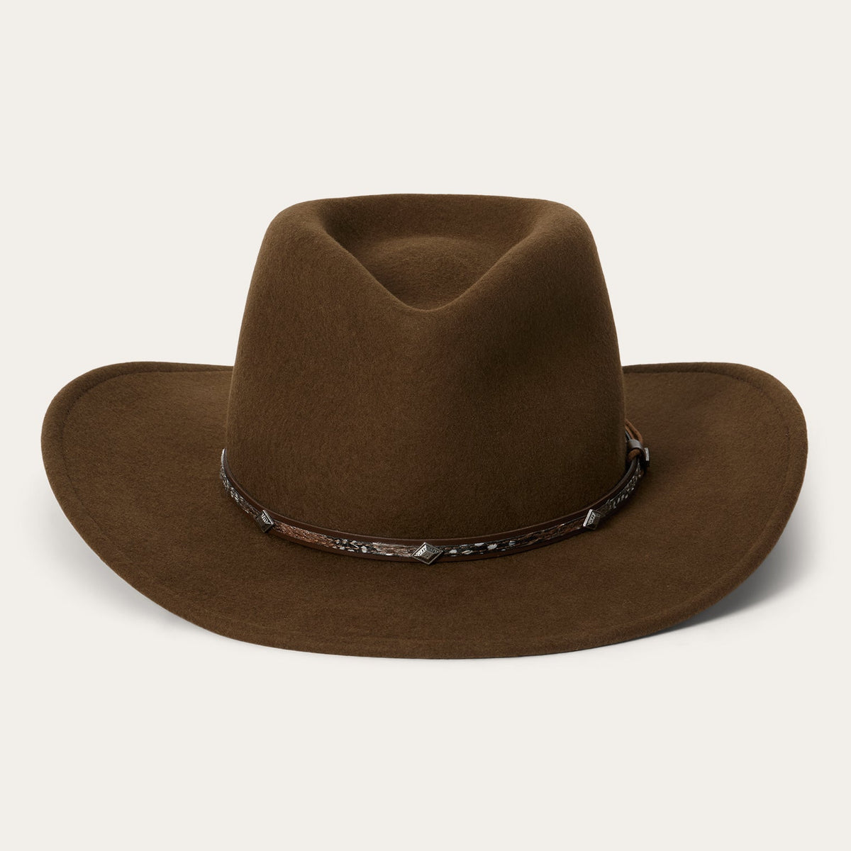 Mountain Sky Crushable Outdoor Hat Acorn | Stetson