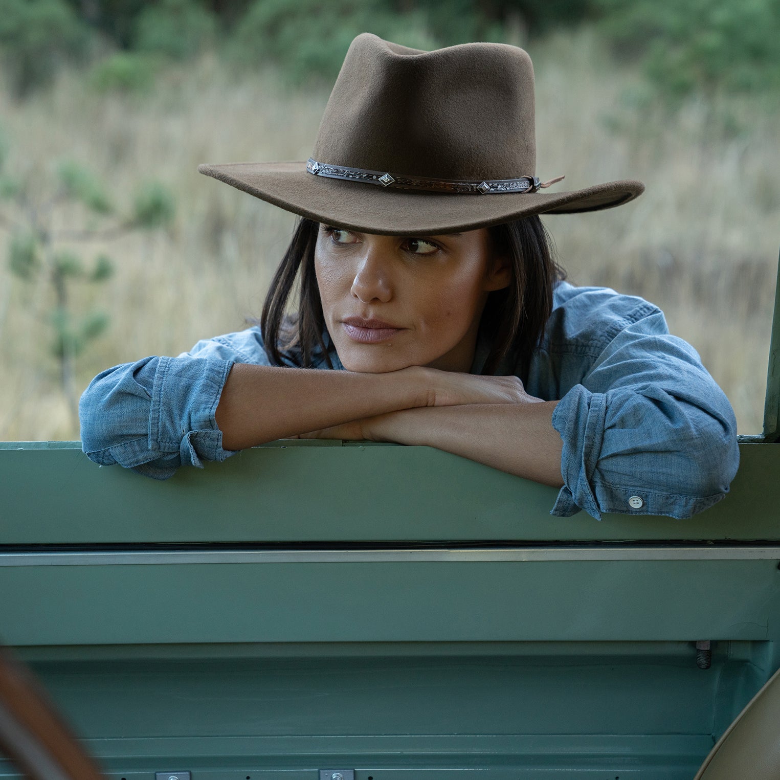 Mountain Sky Crushable Outdoor Hat Acorn | Stetson