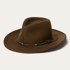 Mountain Sky Crushable Outdoor Hat Acorn | Stetson