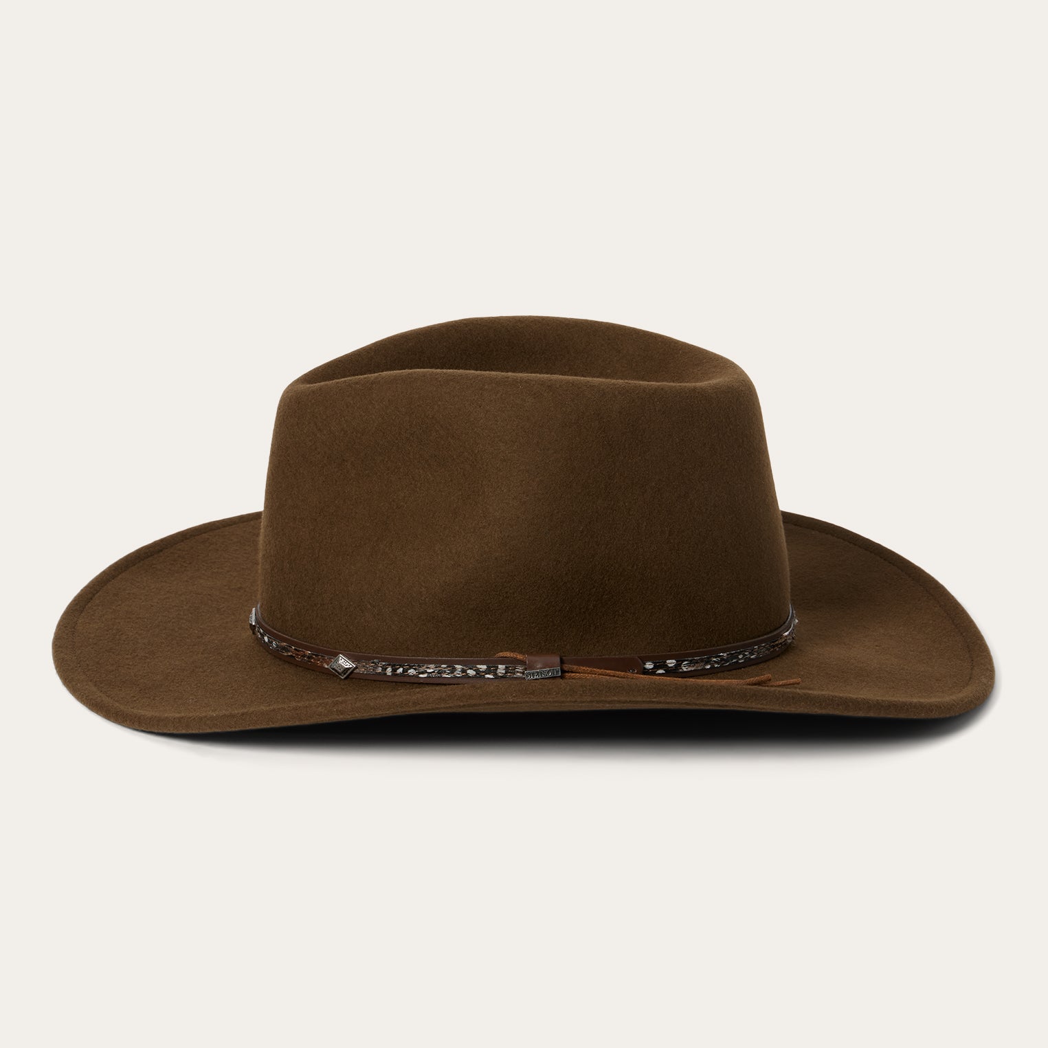 Mountain Sky Crushable Outdoor Hat Acorn | Stetson