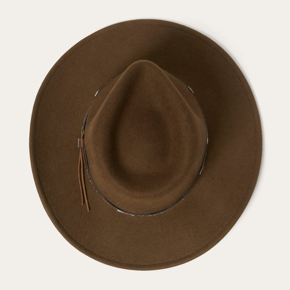 Mountain Sky Crushable Outdoor Hat Acorn | Stetson