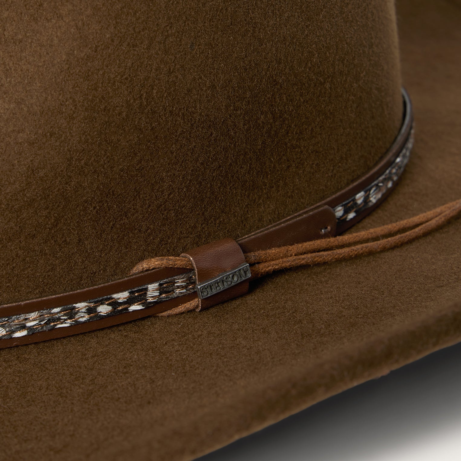 Mountain Sky Crushable Outdoor Hat Acorn | Stetson