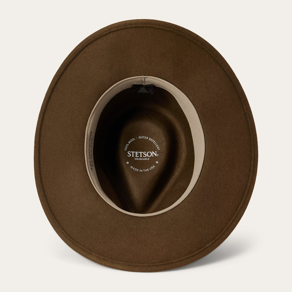 Mountain Sky Crushable Outdoor Hat Acorn | Stetson