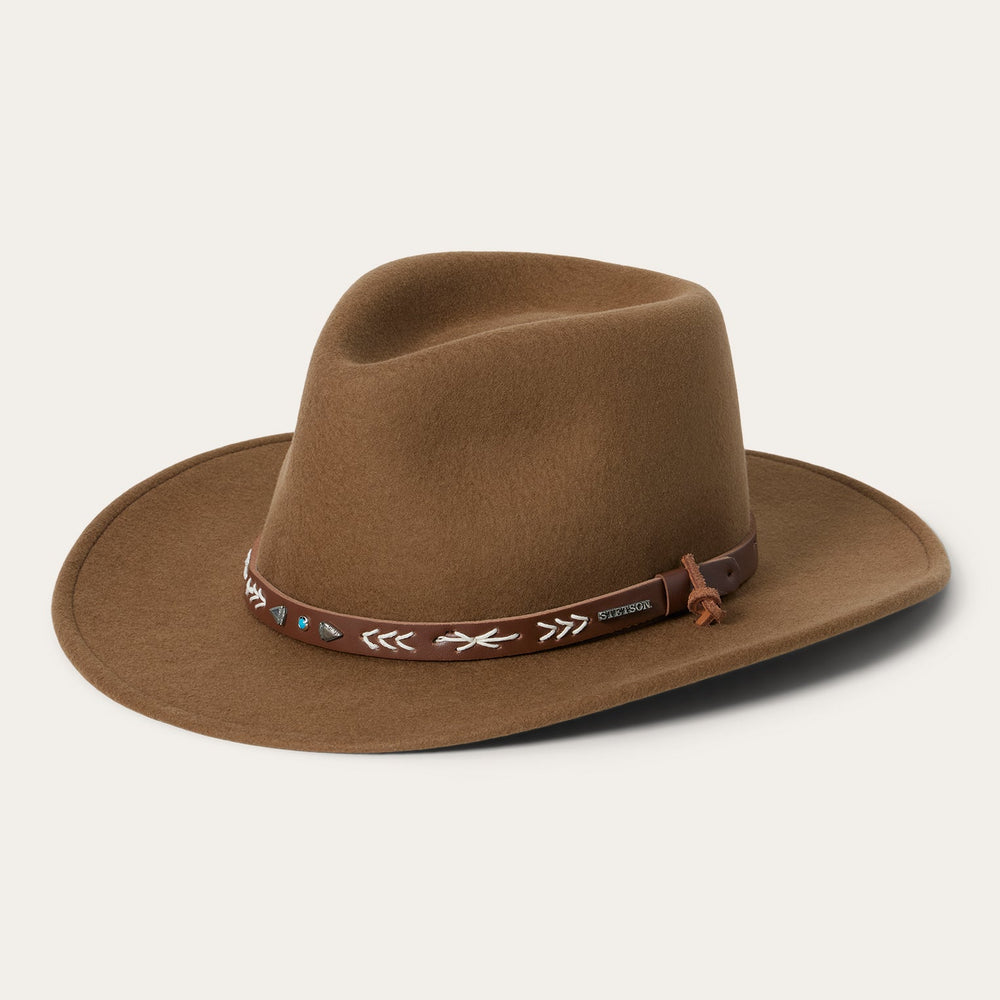 Santa Fe Outdoor Hat Driftwood | Stetson