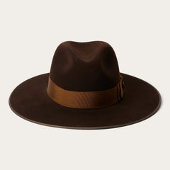 Tri-City Fedora Chocolate | Stetson