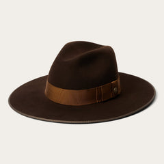 Tri-City Fedora Chocolate | Stetson