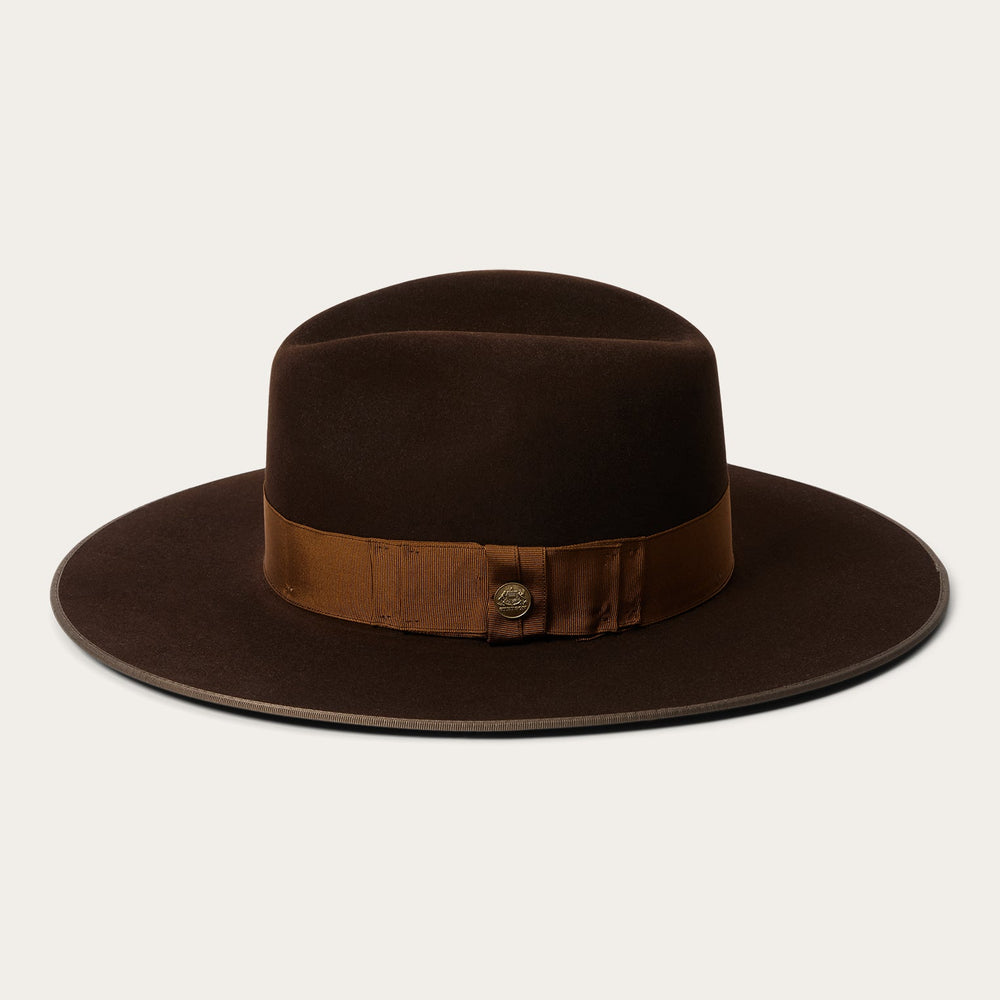 Tri-City Fedora Chocolate | Stetson