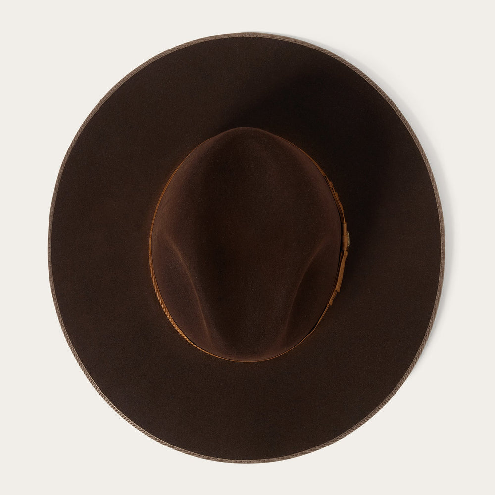 Tri-City Fedora Chocolate | Stetson