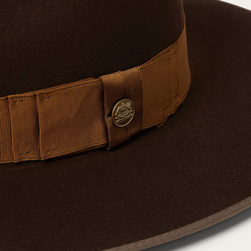 Tri-City Fedora Chocolate | Stetson