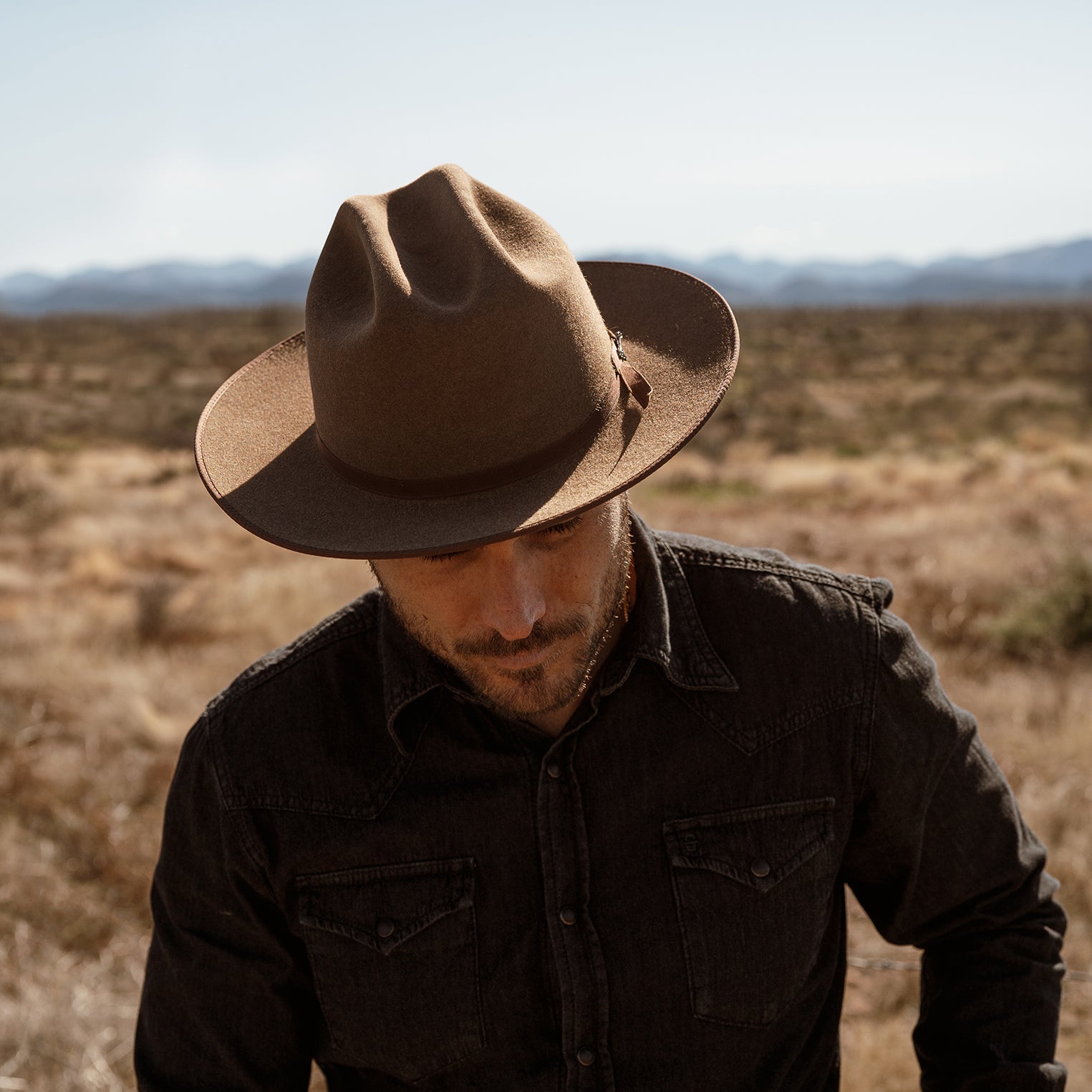 Open Road 6X Cowboy Hat Brown Mix | Stetson