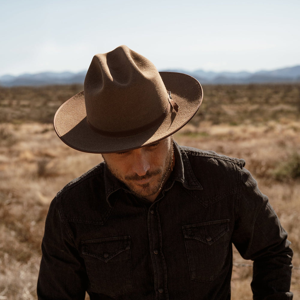 Open Road 6X Cowboy Hat Brown Mix | Stetson