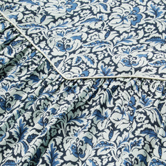Indigo Tapestry Print Blouse Blue | Stetson