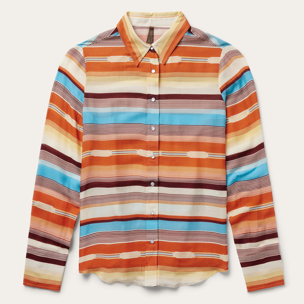 Sunset Serape Print Western Shirt Multi | Stetson