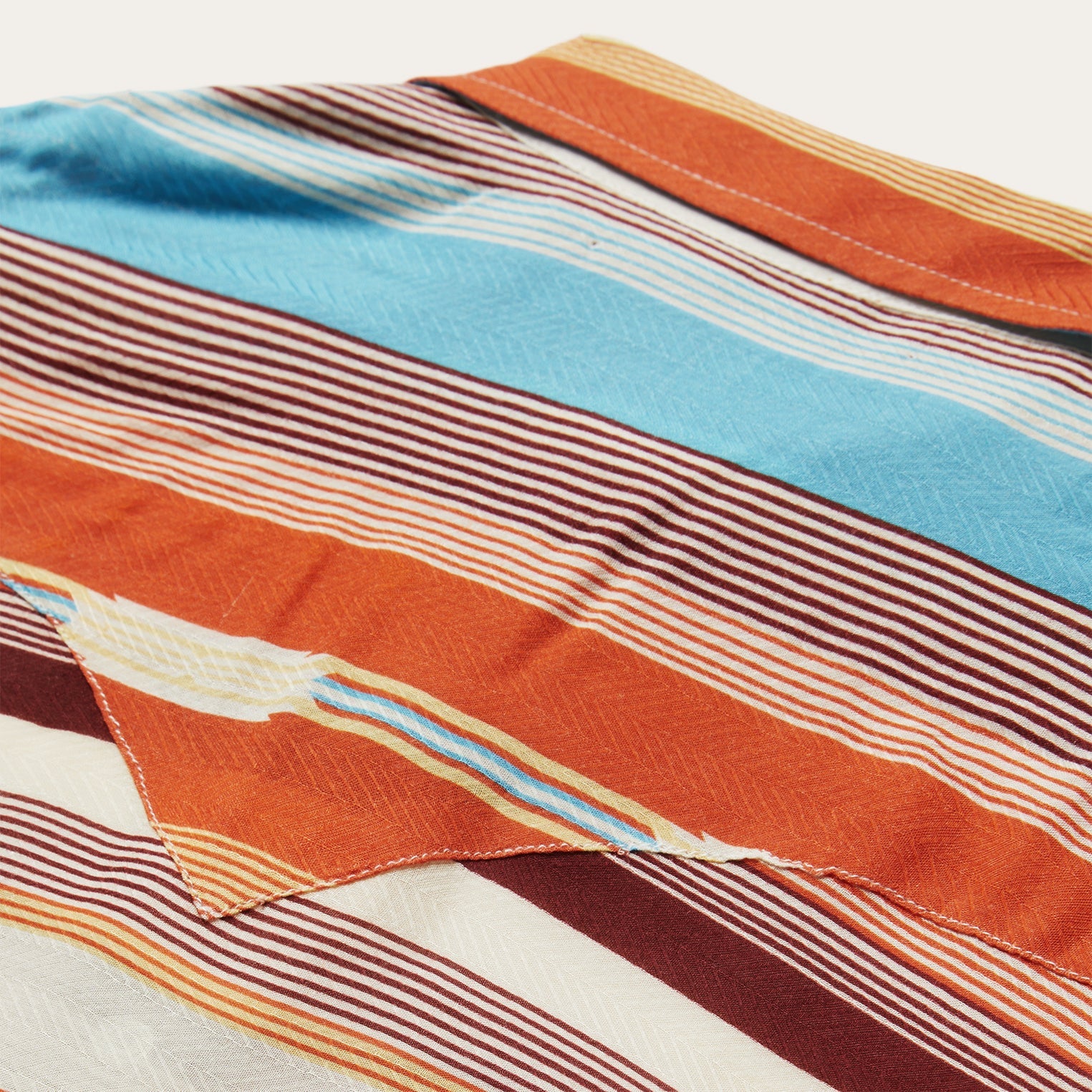Sunset Serape Print Western Shirt Multi | Stetson