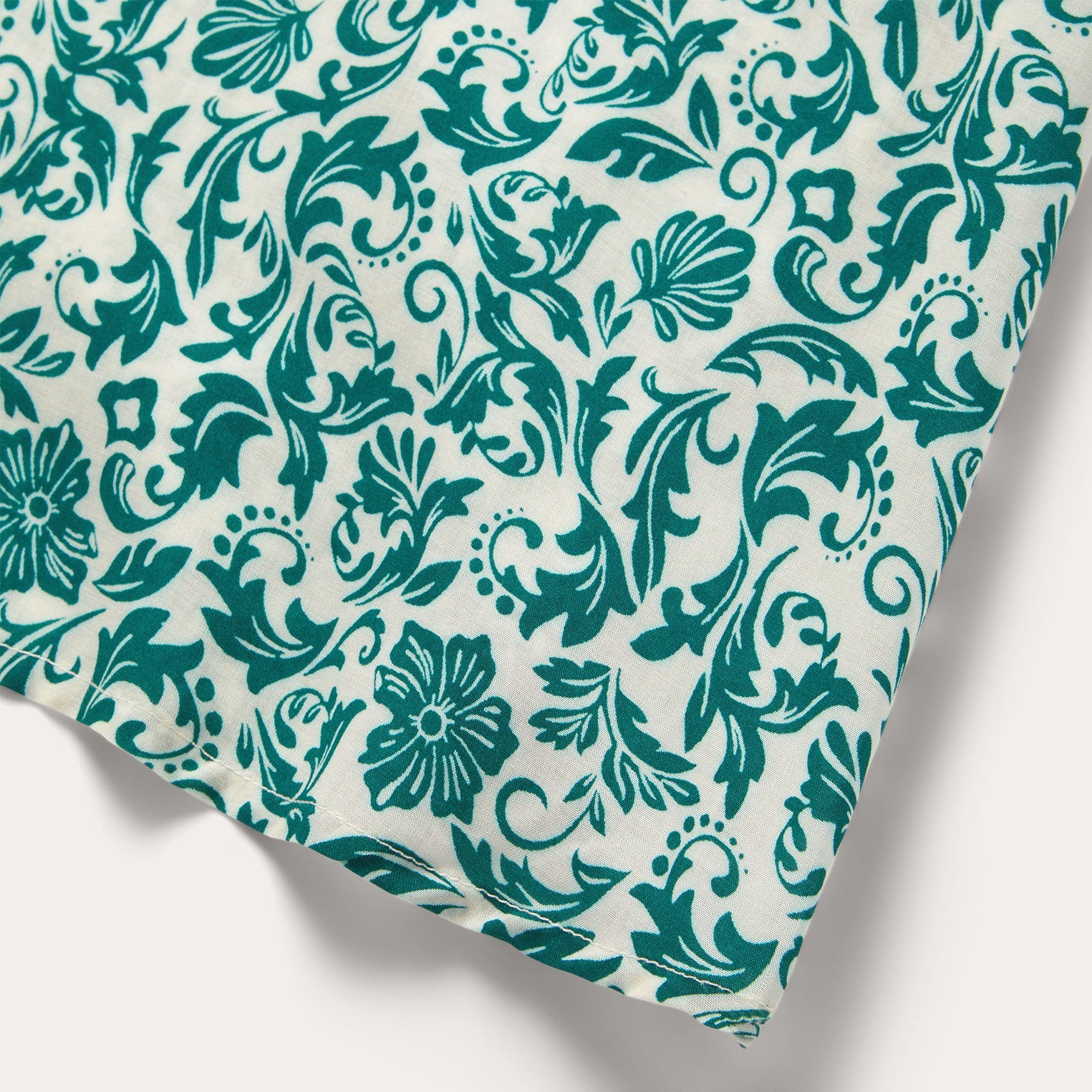 Jade Floral Print Sleeveless Dress Green | Stetson