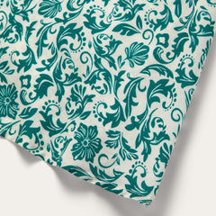Jade Floral Print Sleeveless Dress Green | Stetson