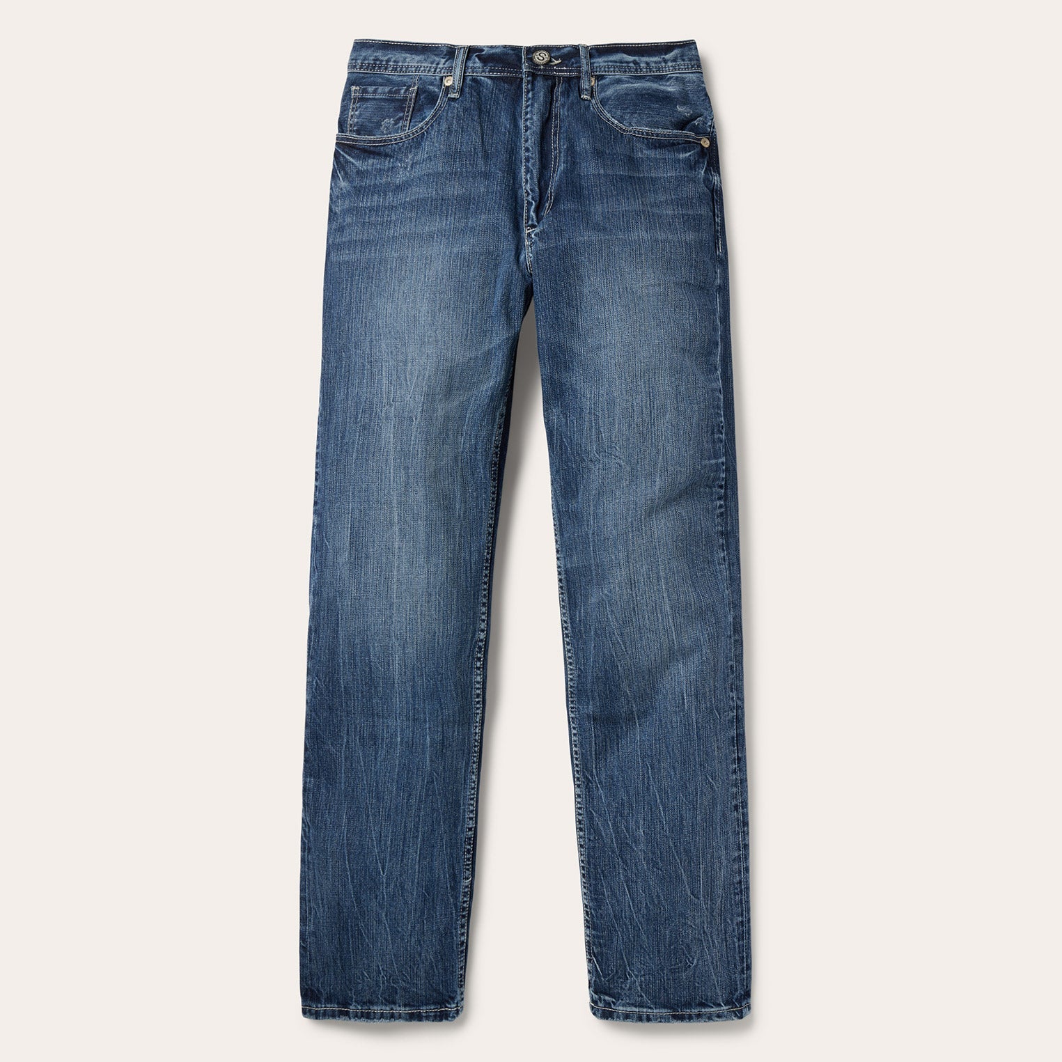1520 Fit Standard Straight Leg Jean Blue | Stetson