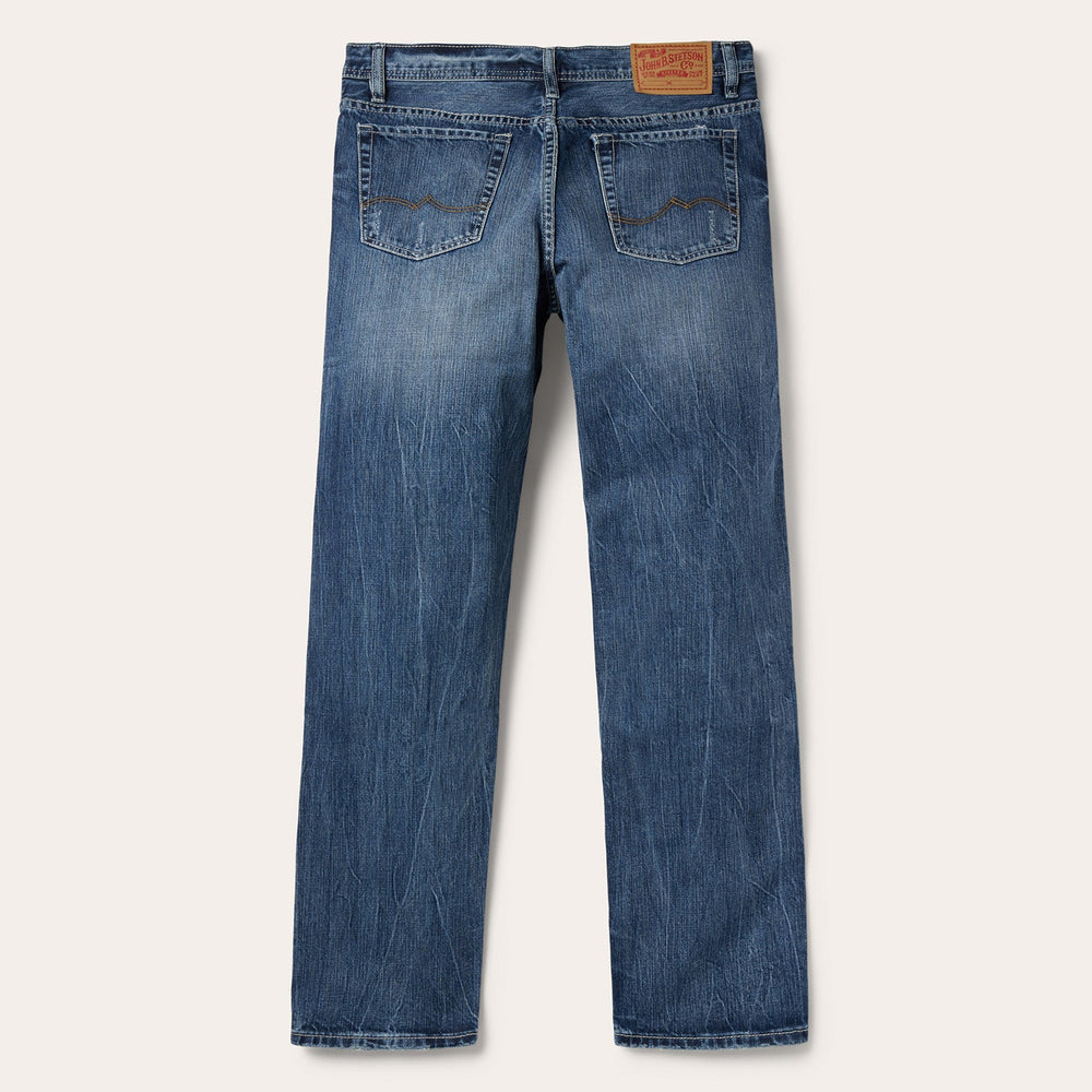 1520 Fit Standard Straight Leg Jean Blue | Stetson